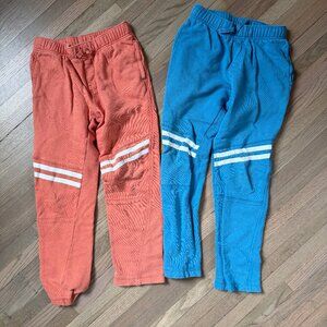 Pair of Tea Collection Speedy Striped Joggers - size 8